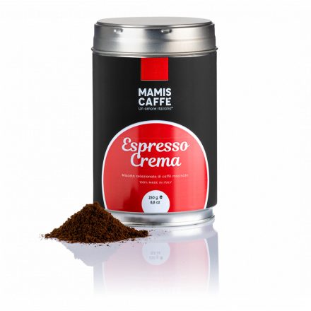 MAMIS Caffé Espresso Crema fémdobozos őrölt kávé 250g
