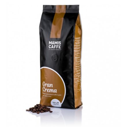 MAMIS Caffé Gran Crema szemes kávé 1kg