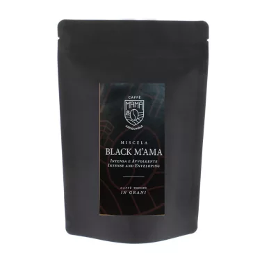 M'AMA Caffé BLACK M'AMA szemes kávé 250g