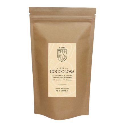 M'AMA Caffé COCCOLOSA őrölt kávé 250g