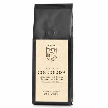 M'AMA Caffé COCCOLOSA őrölt kávé 250g