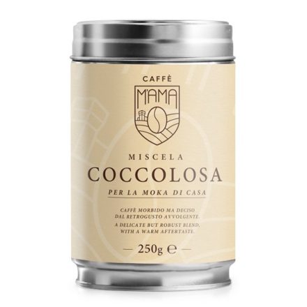 M'AMA Caffé COCCOLOSA díszdobozos őrölt kávé 250g