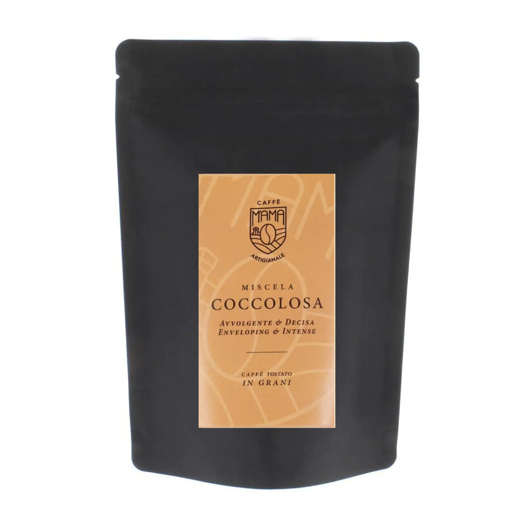 M'AMA Caffé COCCOLOSA szemes kávé 250g - Kávébolt.net
