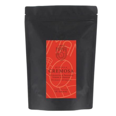 M'AMA Caffé CREMOSA szemes kávé 250g