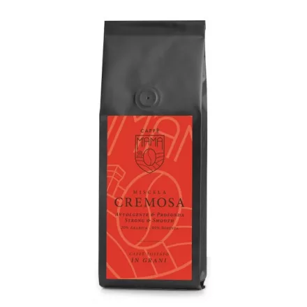 M'AMA Caffé CREMOSA szemes kávé 250g