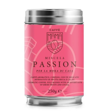 M'AMA Caffé PASSION díszdobozos szemes kávé 250g