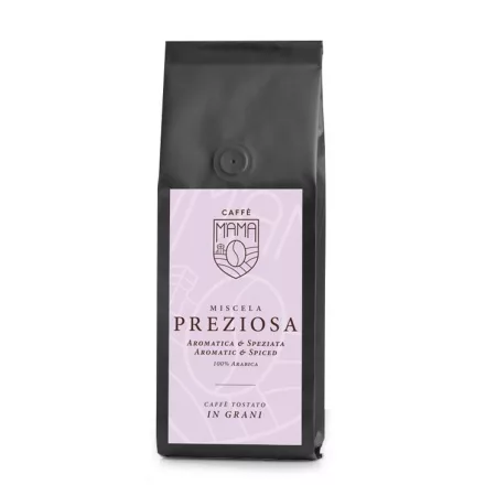 M'AMA Caffé PREZIOSA szemes kávé 250g