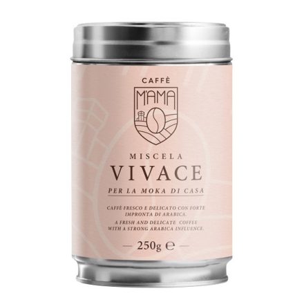 M'AMA Caffé VIVACE díszdobozos szemes kávé 250g
