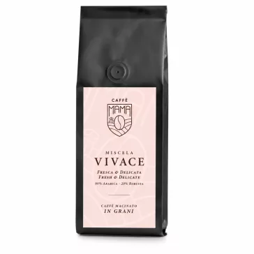 M'AMA Caffé VIVACE szemes kávé 250g