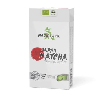 Magic Caps Japan Matcha Nespresso kompatibilis kapszula 10db