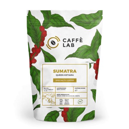 Caffé Lab Sumatra Queen Ketiara Specialty szemes kávé 250g