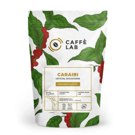 Caffé Lab Caribi Crystal Mountains Specialty szemes kávé 250g