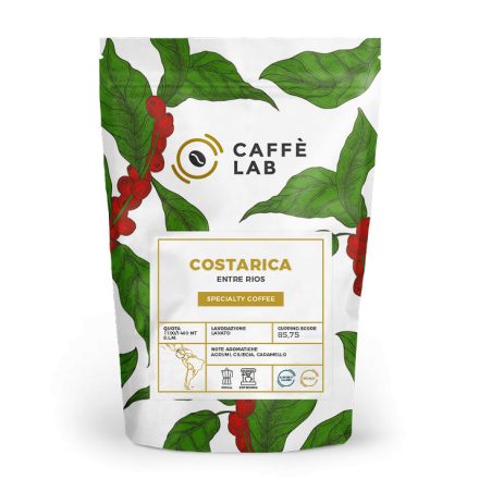 Caffé Lab Costarica Entre Rios Specialty szemes kávé 250g