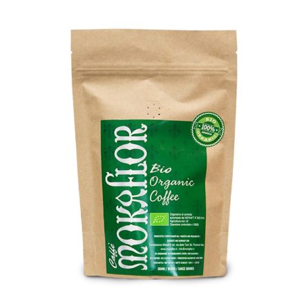 Mokaflor Organic 100% Arabica szemes kávé 250g