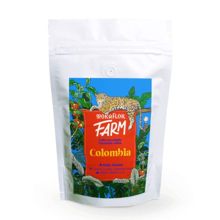 Mokaflor Farm Colombia szemes kávé 250g