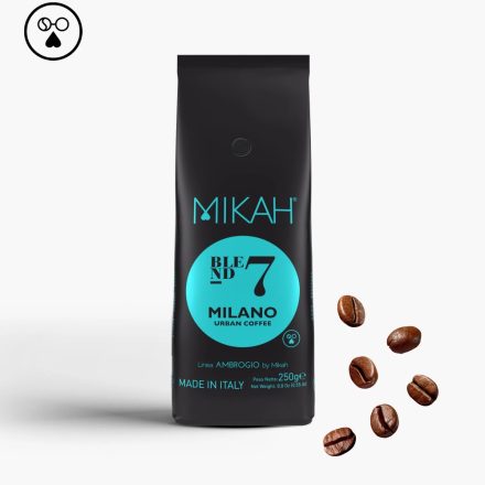 Mikah Milano N.7 szemes kávé 250g