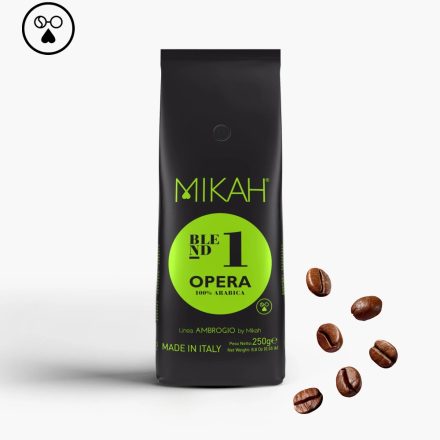 Mikah Opera N.1 szemes kávé 250g