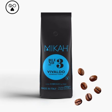 Mikah Vivaldo N.3 szemes kávé 250g