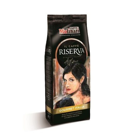 Molinari Riserva Gourmet Italia őrölt kávé 250g
