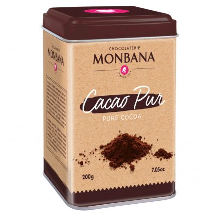 Monbana 100%-os kakaópor 200g