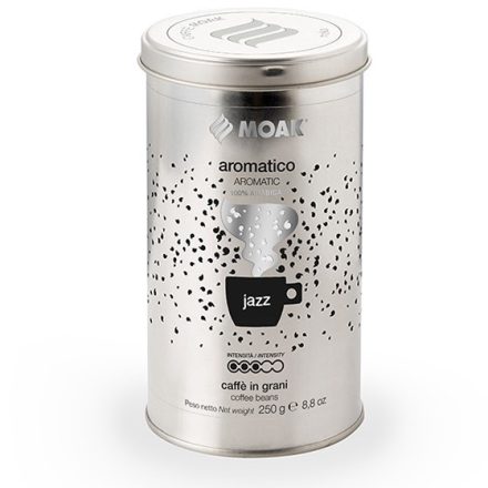 Moak Aromatico Jazz szemes kávé 250g
