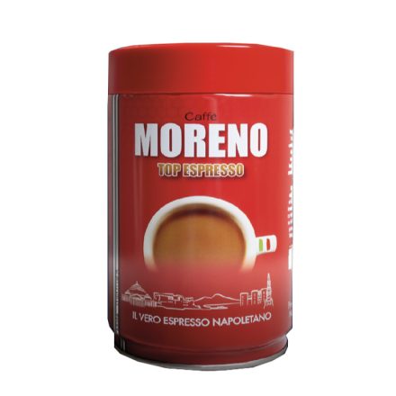 Moreno Top Espresso őrölt kávé 250g