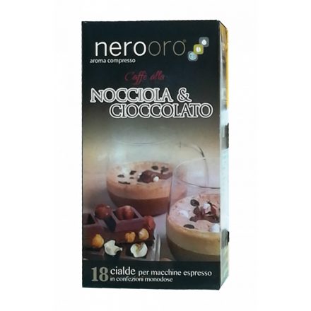 NEROORO mogyorós-csokis ízesítésű E.S.E. pod 18db