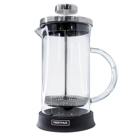 Nerthus French Press kávé és teafőző 600 ml