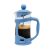 Nerthus French Press kávé és teafőző 350 ml, kék