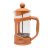 Nerthus French Press kávé és teafőző 350 ml, tégla