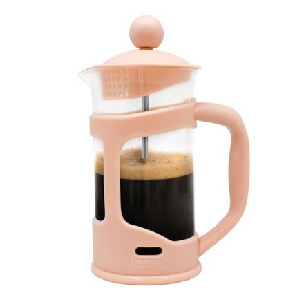 Nerthus French Press kávé és teafőző 350 ml, lazac