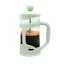 Nerthus French Press kávé és teafőző 350 ml, zöld