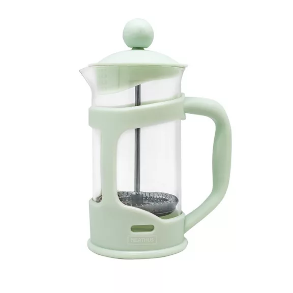 Nerthus French Press kávé és teafőző 350 ml, zöld Nerthus French Press kávé és teafőző 350 ml, zöld
