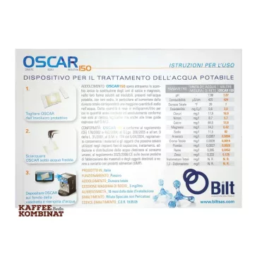 OSCAR 150 vízlágyító párna