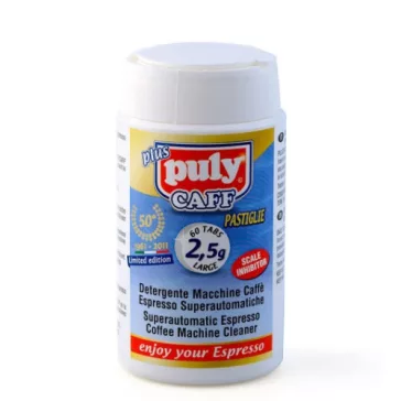   Puly Caff tisztító tabletta 2,5 g, 60 db automata kávégéphez