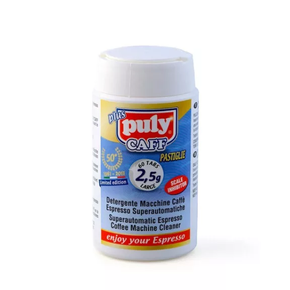 Puly Caff tisztító tabletta 2,5 g, 60 db automata kávégéphez Puly Caff tisztító tabletta 2,5 g, 60 db automata kávégéphez