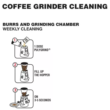   Puly Caff Grind ZÖLD kávédaráló tisztító kristály 15g