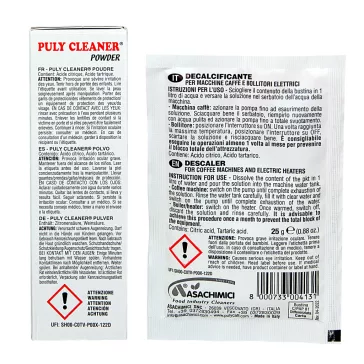 Puly Caff Baby Cleaner vízkőoldó tasakos 25g