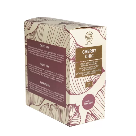 PALMA Élite Cherry Chic Gyümölcs Tea Keverék 20db PALMA Élite Cherry Chic Gyümölcs Tea Keverék 20db