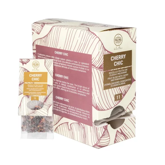 PALMA Élite Cherry Chic Gyümölcs Tea Keverék 20db PALMA Élite Cherry Chic Gyümölcs Tea Keverék 20db