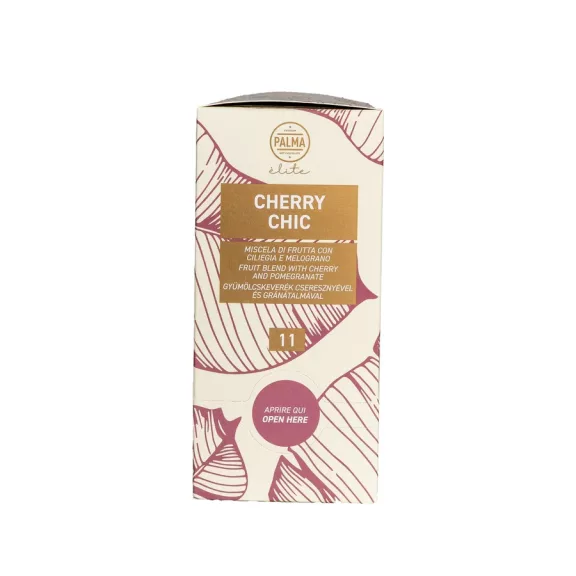 PALMA Élite Cherry Chic Gyümölcs Tea Keverék 20db PALMA Élite Cherry Chic Gyümölcs Tea Keverék 20db