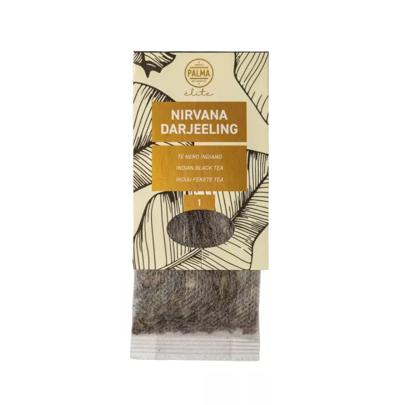 PALMA Élite Nirvana Darjeeling Indiai Fekete Tea 20db PALMA Élite Nirvana Darjeeling Indiai Fekete Tea 20db