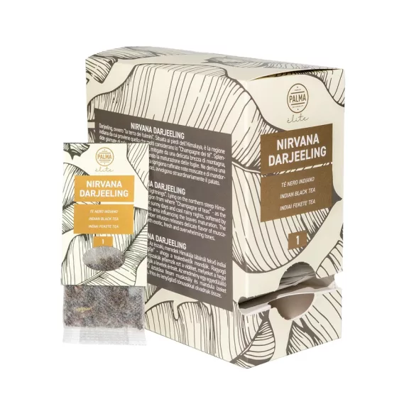 PALMA Élite Nirvana Darjeeling Indiai Fekete Tea 20db PALMA Élite Nirvana Darjeeling Indiai Fekete Tea 20db