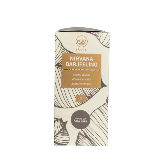 PALMA Élite Nirvana Darjeeling Indiai Fekete Tea 20db PALMA Élite Nirvana Darjeeling Indiai Fekete Tea 20db