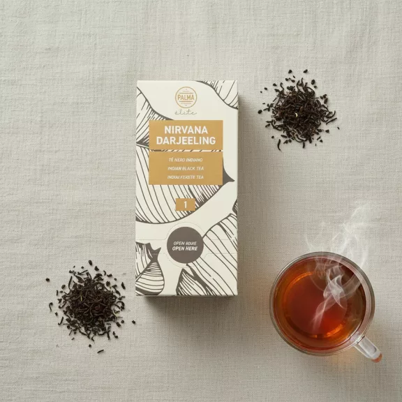 PALMA Élite Nirvana Darjeeling Indiai Fekete Tea 20db PALMA Élite Nirvana Darjeeling Indiai Fekete Tea 20db