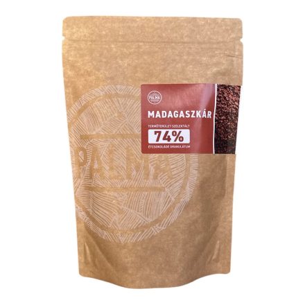 PALMA Étcsokoládé granulátum MADAGASZKÁR 74%