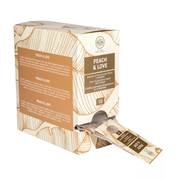 PALMA Élite Peach & Love Gyümölcs Tea Keverék 20db PALMA Élite Peach & Love Gyümölcs Tea Keverék 20db