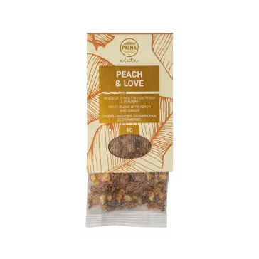 PALMA Élite Peach & Love Gyümölcs Tea Keverék 20db