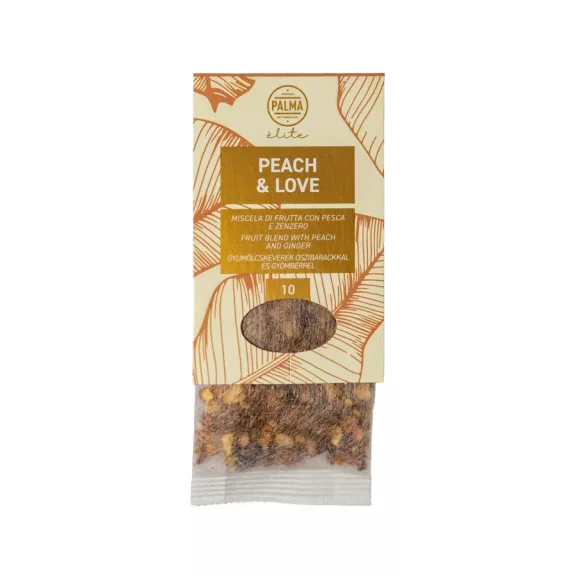 PALMA Élite Peach & Love Gyümölcs Tea Keverék 20db PALMA Élite Peach & Love Gyümölcs Tea Keverék 20db