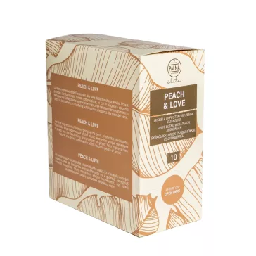 PALMA Élite Peach & Love Gyümölcs Tea Keverék 20db